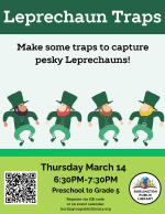 Leprechaun Traps