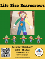 Life-Size Scarecrows (B,MCI)