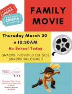 Family Movie Showing  (A,B,MCI)