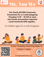 Me, You, We – Presented by FAMILY ACCESS (B,MCI) 