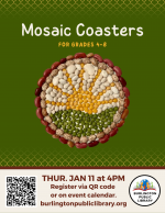 Mosaic Coasters  (A,B,MCI)