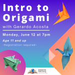 Intro to Origami