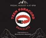 Teen Event: Paracord Bracelets (B, MCI)