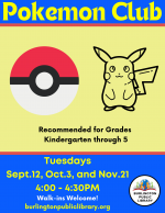 Pokémon Club (B, MCI)