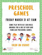 Preschool Games