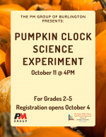 Pumpkin Clocks: Grades 2-5