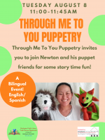 Puppet Story Time (Spanish/English) (A, B, MCI)