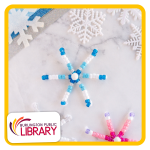 Beaded Snowflake