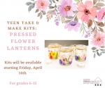 Teen Take and Make Spring Craft