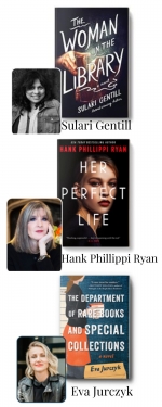 An Evening With Mystery Writers Sulari Gentill, Hank Phillippi Ryan, and Eva Jurczyk (Zoom)