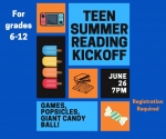 Teen Event: Teen Summer Reading Kickoff!