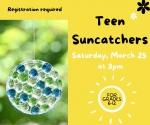 Teen Event: Glass Bead Suncatcher