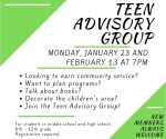 Teen Advisory Group