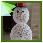 Teen Yarn Snowmen