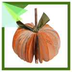 Teen Book Pumpkins