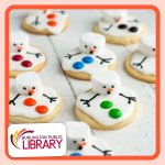 Teen Melted Snowman Cookies