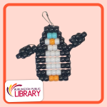 Tween Penguin Keychains