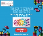 Teen Event: Tetris Magnets