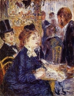 Parisian Cafes and Impressionist Painting  with Jane Oneail  (Zoom)