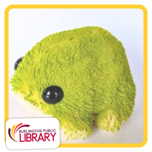 Tween Craft: Low-Sew Frog image
