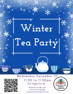 Winter Tea Party (A,B,MCI)