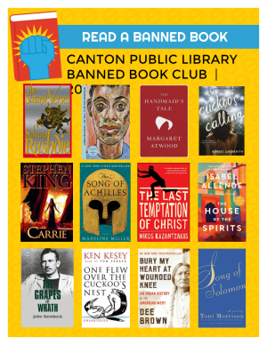 Banned Books Book Club image