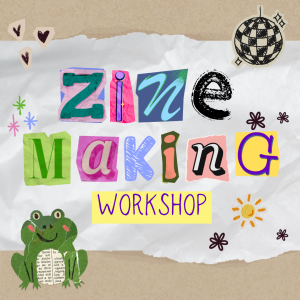 Zine Making Workshop for Teens image