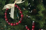 cranberry wreath