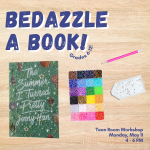 Teen Bedazzle a Book!