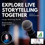 Explore Live Storytelling Together (Adult workshop)