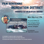 OFFSITE - Film Screening: Inundation District