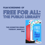 Public Library documentary image