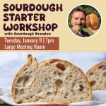 Sourdough Starter Workshop with Sourdough Brandon