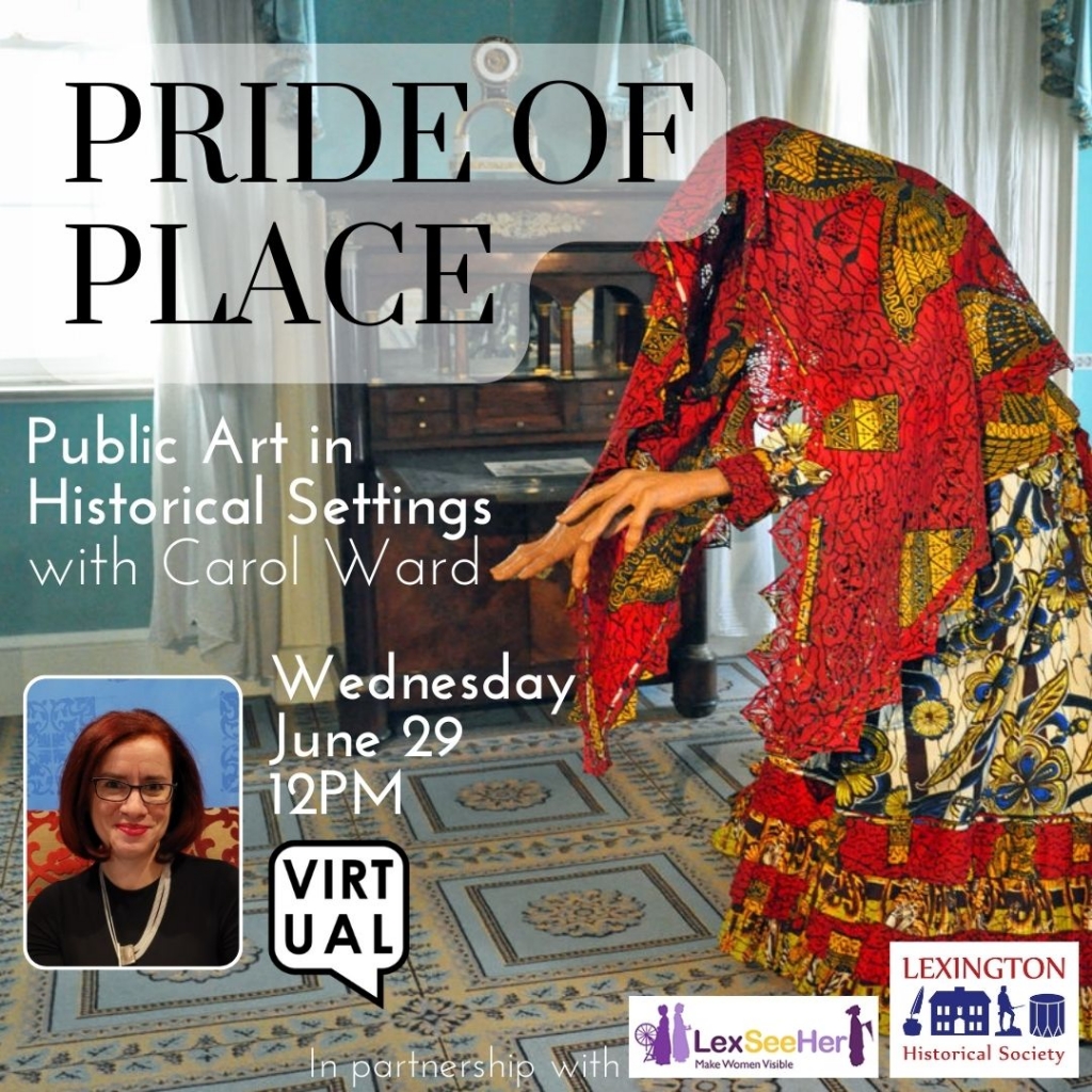 06/29/2022 VIRTUAL Pride of Place Public Art in Historical