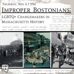 image for Improper Bostonians