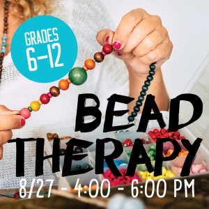 Bead Therapy Workshop (Grades 6-12) image
