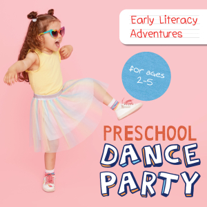 Dance Party (ages 2 - 5) image