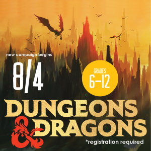 Teen - Dungeons and Dragons (gr 6-12) - Makeup Date! image