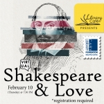 Literary Café presents: Shakespeare and Love