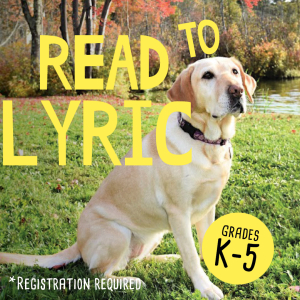Read to Lyric (grades K - 5) image