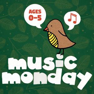 Music Monday (ages 0 - 5) image