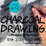 Charcoal Drawing with Artist Eli Portman