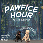 image of pawfice hour IG