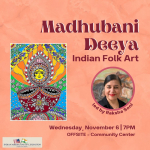 OFFSITE - Madhubani Deeya – Indian Folk Art (Adult Workshop)