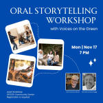 Photos of people telling stories