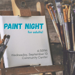 Paint Night