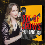 Author and book cover