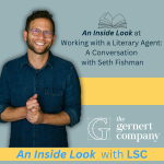 VIRTUAL - An Inside Look at Working with a Literary Agent: A Conversation with Seth Fishman