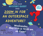 Zoom Outerspace Storytime Adventure!