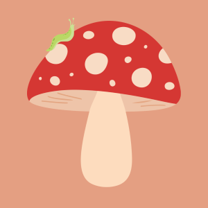 Make an Air Dry Clay Mushroom! image